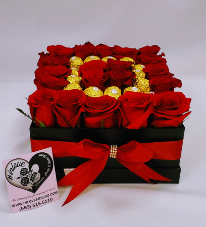 Ferrero-Rose Box 