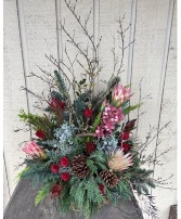 Festival Christmas Basket 