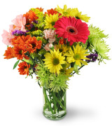 Festival of flowers - 807 Vase arrangement 