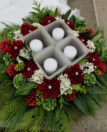 Festival of lights centerpiece