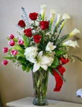 Festive Anniversary Anniversary Flowers