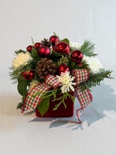 Festive Baubles Ceramic 