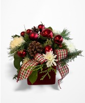 Festive Baubles Ceramic 