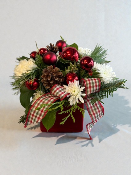 Festive Baubles Ceramic 