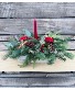 Festive Birch Centrepiece 