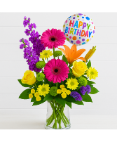 Festive Birthday Bloom 
