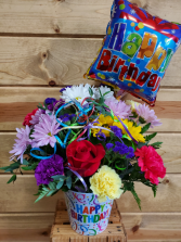 Festive Birthday Bouquet 