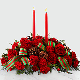 FESTIVE CENTERPIECE