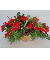 Festive Centerpiece Arrangement