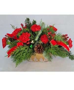 Festive Centerpiece Arrangement