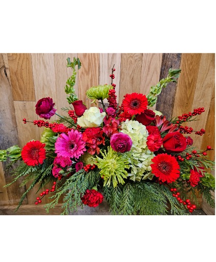 Festive Centerpiece Fresh flowers