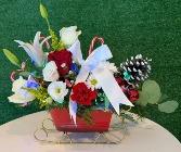 Festive Christmas Charm Cristmas