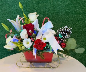 Festive Christmas Charm Cristmas