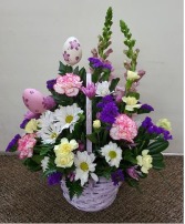 Festive Easter FHF-E6312 Fresh Flower Arrangement (Local Delivery Area Only)