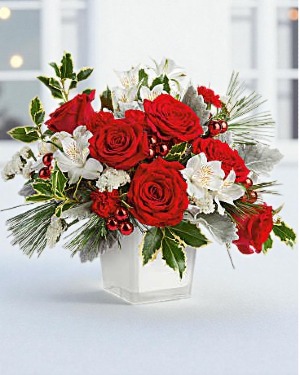 Festive Elegance Bouquet Christmas