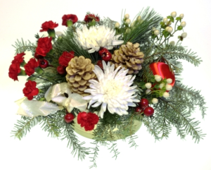 Festive Evergreen Container Arrangement in Invermere, BC | INSPIRE FLORAL BOUTIQUE Festive Evergreen Container Arrangement in Invermere, BC | INSPIRE FLORAL BOUTIQUE