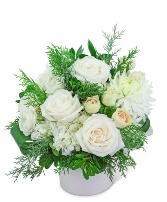 Festive Fairytale Flower Arrangement