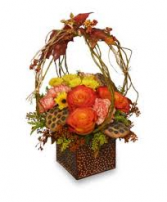 Festive Fall Arrangement 