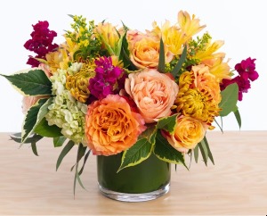Festive Fall Arrangement Flower Arrangement