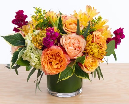 Festive Fall Arrangement Flower Arrangement
