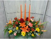 Festive Fall Centerpiece CFT-8A