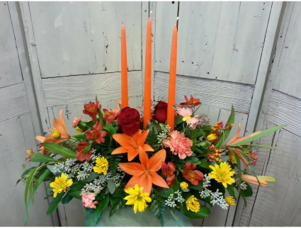 Festive Fall Centerpiece CFT-8A