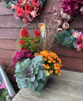 Festive Fall Combo Planter 