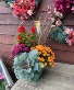 Festive Fall Combo Planter 