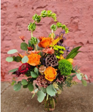 Festive Fall  Vase