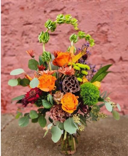 Festive Fall  Vase