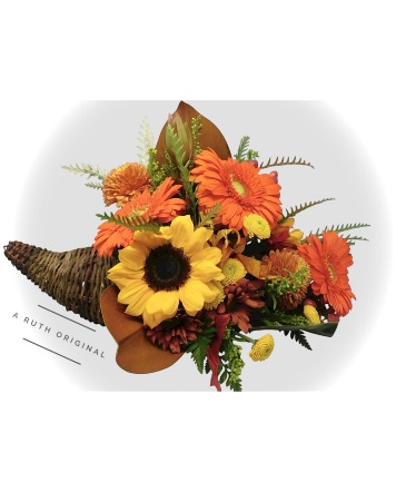 Festive Feast A Ruth Original in Beaufort, SC | Smiling Petals Flower Shop