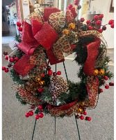 Festive Fierce Wreath