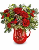 Festive Flight Arrangement