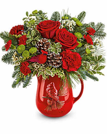 Festive Flight Arrangement