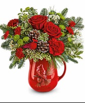 Festive Flight Bouquet 