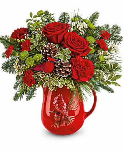 Festive Flight Bouquet