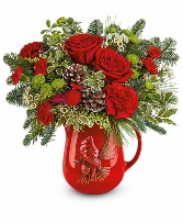 Festive Flight Bouquet 