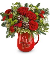 Festive Flight Bouquet (NEW!) All-Around