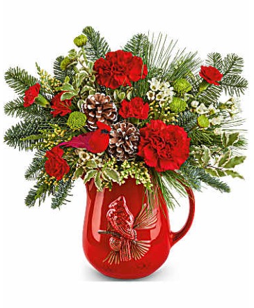 Festive Flight T25x300 in Allegan, MI | Allegan Floral and Gifts