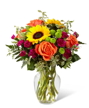Festive Floral Garden 
