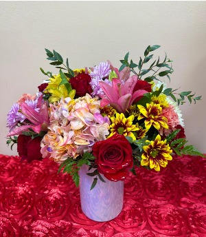 FESTIVE FLORALS  