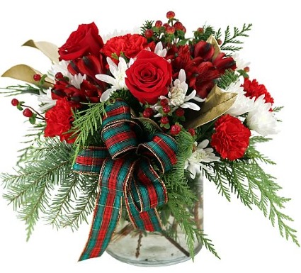 Festive Flower Arrangement