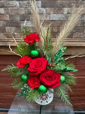 Festive Forest Fresh Arrangement