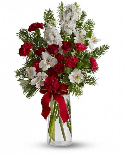 FESTIVE TIME OF YEAR BOUQUET
