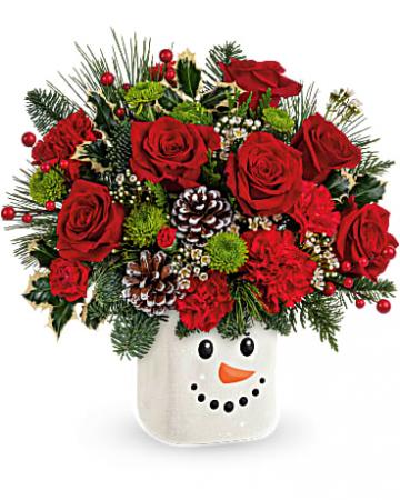 Festive Frosty Bouquet 