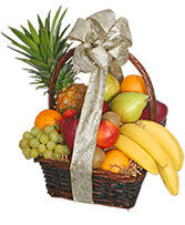 Festive Fruit Basket Gift Basket