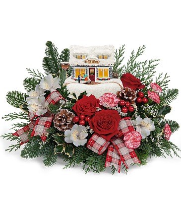 Festive Fudge Shoppe Arrangement in Winnipeg, MB | CHARLESWOOD FLORISTS Festive Fudge Shoppe Arrangement in Winnipeg, MB | CHARLESWOOD FLORISTS