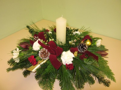 Festive Gathering Centerpiece, Arrangement