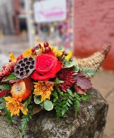 Festive Gathering cornucopia 