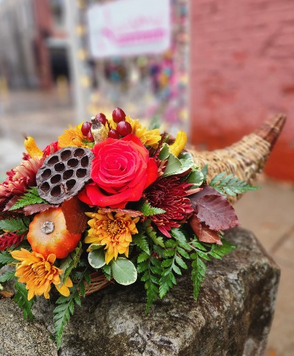 Festive Gathering cornucopia 